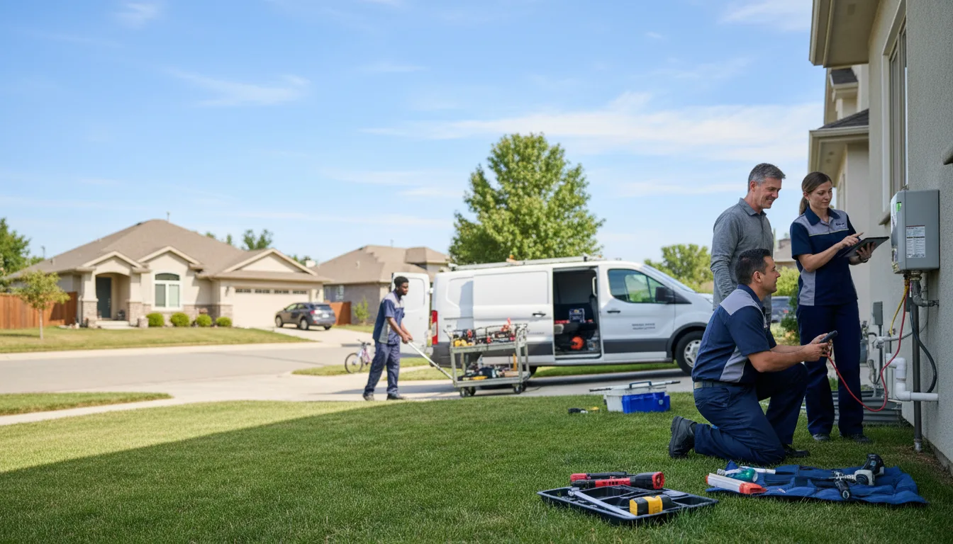 Professional Gas or Electric Water Heater Repair Services in Boston, KY